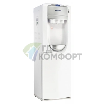 Кулер для воды AquaWork AW 712S-W белый - фото 1