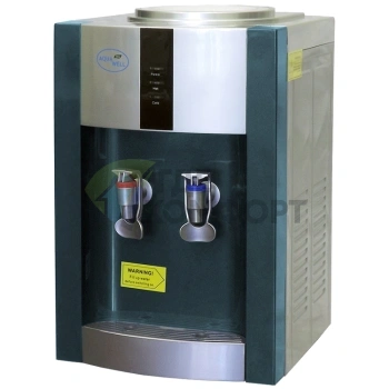 Кулер для воды настольный Aqua Well 16TD/E СЭ BH-YLR-16TD/E silver-blue
