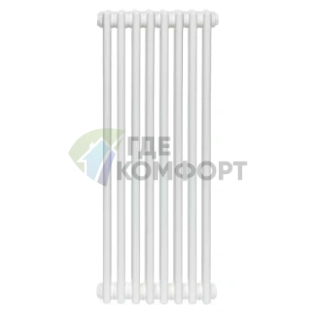 Радиатор стальной трубчатый Irsap Tesi2 1800 8 секций с боковым подключением Т30 - фото 1