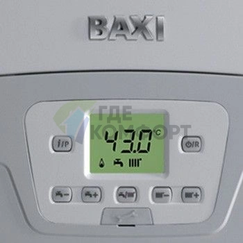 Газовый настенный конденсационный котел Baxi Nuvola Duo-tec 24 (3-4-21-8 кВт) - фото 2