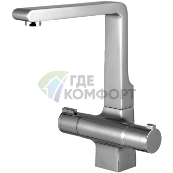Смеситель для кухни Lemark Yeti LM7835C: стильный однорычажный