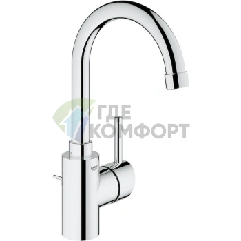 Смеситель Grohe Concetto 32629001 для умывальника - фото 1