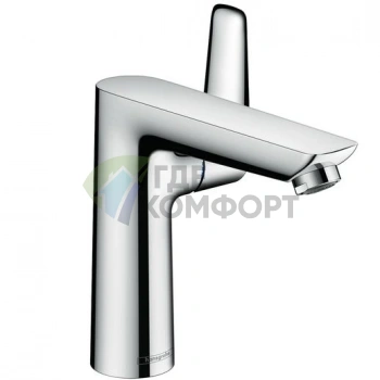 Смеситель для раковины Hansgrohe Talis E с донным клапаном, высокий излив, хром (71754000) - фото 1