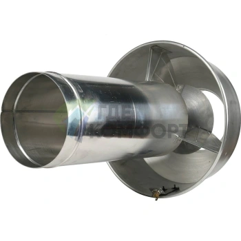 Дымовой колпак Baxi KHW71406881, диаметр 160 мм для Slim 1.400iN, 1.490iN - надежная защита для вашей системы отопления - фото 3