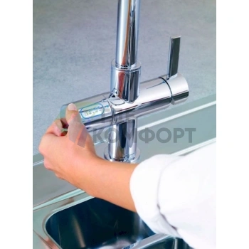 Смеситель Grohe Blue для кухни с системой фильтрации воды - фото 2