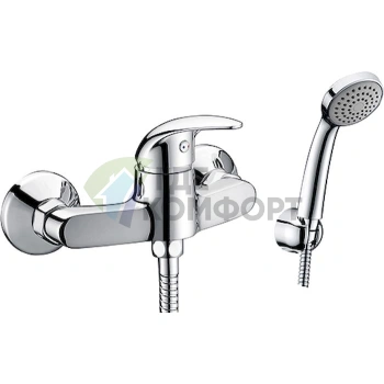 Смеситель для душа Wasserkraft Isen 2602 – стиль и надежность