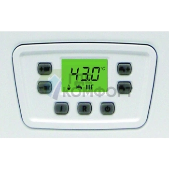 Газовый настенный одноконтурный котел Baxi ECO-5 Compact 1.24 (9-3-24 кВт)/атмо - фото 4
