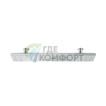 Потолочный душ с LED-подсветкой AX ShowerHeaven 1200x300 мм, 4 форсунки (10628000) - фото 1