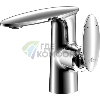 Стильный смеситель Rossinka RS30-11 для раковины - фото 1