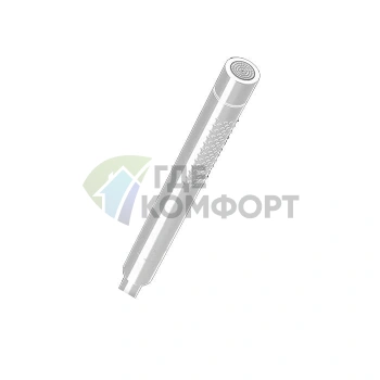 Ручной душ-палочка AX Starck: Двойной режим, матовый белый (28532700) - фото 1
