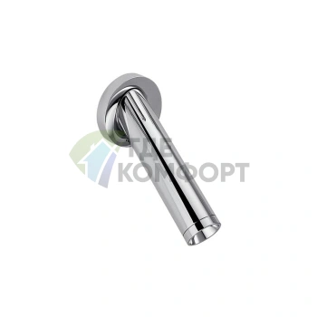 Излив для ванны AX Starck настенный, 122 мм, хром (10410000) - фото 1