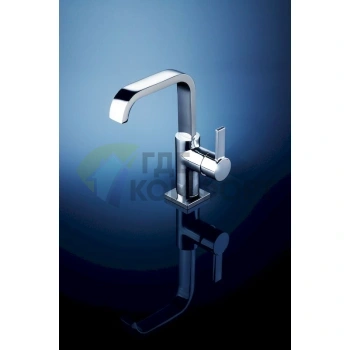 Смеситель Grohe Allure 32146000: однорычажный для раковины со стильным дизайном - фото 2