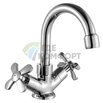Смеситель для раковины Lemark Partner LM6547C хром