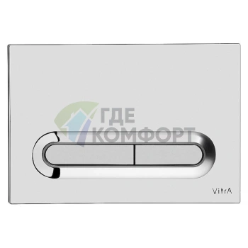 Кнопка смыва VitrA Loop 740-0780 хром
