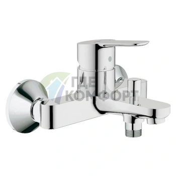 Смеситель Grohe BauEdge 23334000 для ванны с душем — немецкое качество и стильный дизайн - фото 1