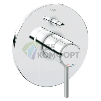 Смеситель для ванны с душем Grohe Atrio 19459001 - фото 1