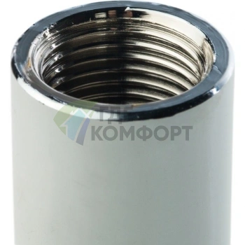 Удлинитель STOUT латунный 1/2 x 70 хромированный - фото 4