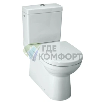 Унитаз-компакт LAUFEN Pro 2495.8.000.000.1 (8.2495.8.000.000.1)