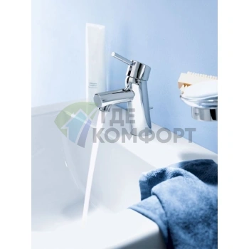 Смеситель для раковины Grohe Concetto 2338010E с хромированным покрытием - фото 4