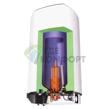Водонагреватель накопительный электрический Stiebel Eltron SH 100 A - фото 3