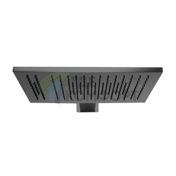 Настенный верхний душ Fantini Acquafit 30×45 см, Matt Gun Metal PVD (79 P5 K032B) - фото 1