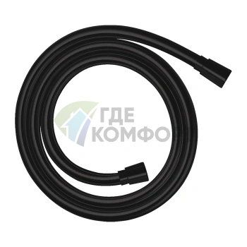 Душевой шланг HG Isiflex B 1600 мм, матовый черный (28276670) - фото 1