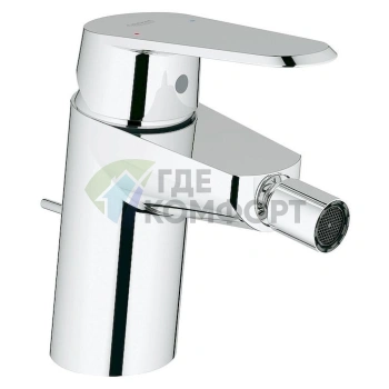 Стильный смеситель Grohe Eurodisc Cosmopolitan 33244002 для биде: элегантность и комфорт - фото 1