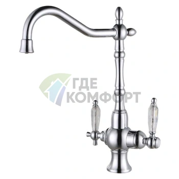 Кухонный смеситель Zorg Clean Water ZR 336 YF-22 для мойки - фото 1