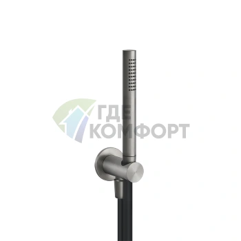 Душевой комплект GESSI 316 Steel Brushed с выводом воды (54023#239) - фото 1