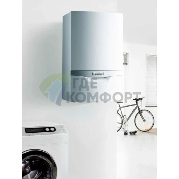 Газовый настенный одноконтурный котел Vaillant atmoTEC plus VU 280/5-5 28 кВт - фото 2