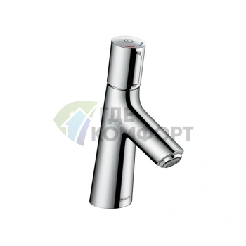 Смеситель для раковины Hansgrohe Talis Select S 80, хром (72041000) - фото 1