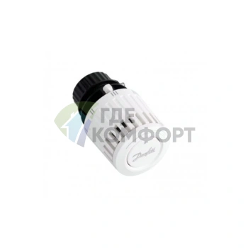 Термостатический элемент Danfoss 013L3640 - RTD 3640, Газ, Встроенный датчик, 6 °C - 26 °C (Данфосс)