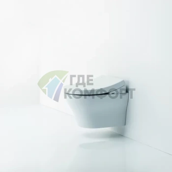 Универсальная крышка-сиденье TOTO Washlet 4732 с дистанционным управлением - фото 3