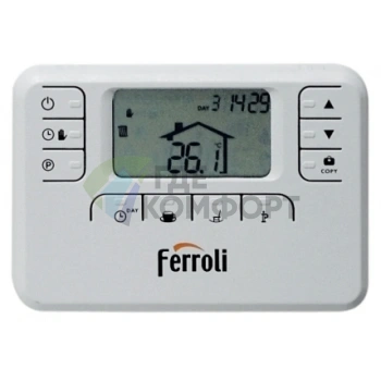 Хронотермостат Ferroli Oscar W RF
