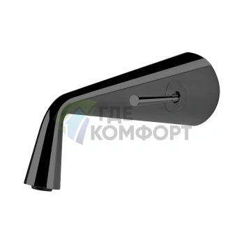 Смеситель Gessi Cono для встраивания однорычажный, цвет Black Metal Brushed PVD (45088#707) - фото 1