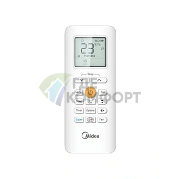 Кондиционер сплит-система Midea MSMABU-12HRDN1/MOBA03-12HFN1 - фото 4