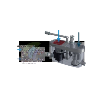 Канализационный насос SFA Saniaccess pump - фото 3