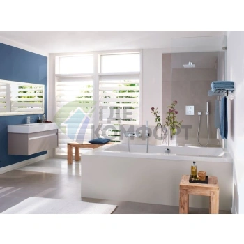 Смеситель Grohe Eurocube для раковины с кубическим дизайном из хрома - фото 3