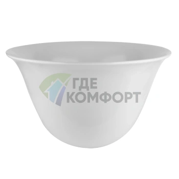 Накладная раковина Gessi Goccia керамическая 50×30 см белая