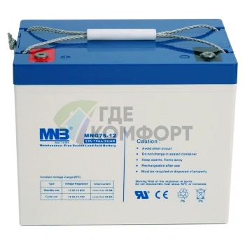 Аккумуляторная батарея MNB MNG 75-12