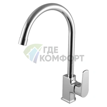 Смеситель Lemark Plus Factor LM1605C для кухни: стиль и функциональность