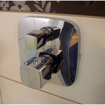 Термостат Hansgrohe PuraVida 15775000 для ванны и душа - фото 3