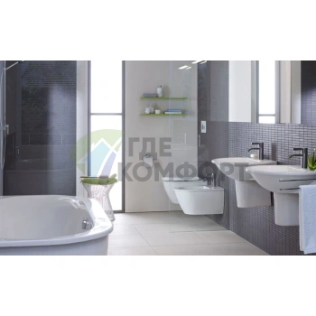 Подвесной унитаз Duravit Darling New — инновационный дизайн и стиль (2545090000) - фото 2