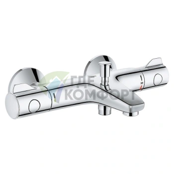 Термостат Grohe Grohtherm 800 для ванны и душа с умным контролем температуры