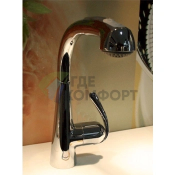 Смеситель Grohe Zedra для кухни с выдвижной лейкой - фото 3
