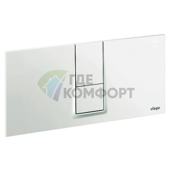 Кнопка смыва Viega Visign for Style 14 654689 (белая)