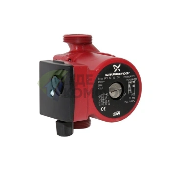 Циркуляционный насос Grundfos UPS 25-60 130 - фото 4