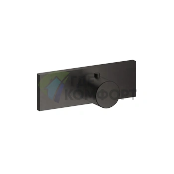 Термостатический смеситель для душа Fantini Milano Matt Gun Metal PVD (31 P5 G800B) - фото 1