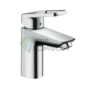 Смеситель для раковины Hansgrohe Novus Loop с донным клапаном, хром (71081000) - фото 1