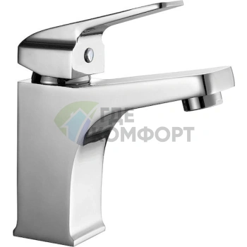 Смеситель для раковины Rossinka RS37-11U с латунным корпусом - фото 1